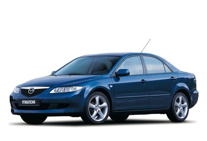 EVA коврики на Mazda 6 2002 - 2008 в Йошкар-Оле