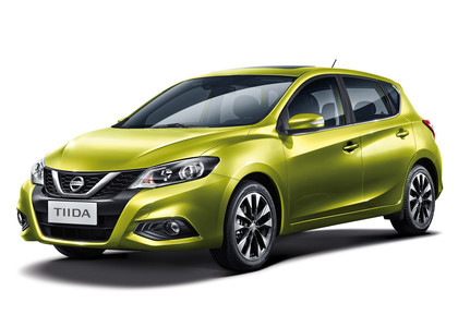 Ворсовые коврики на Nissan Tiida (C13) 2015 - 2025 в Йошкар-Оле