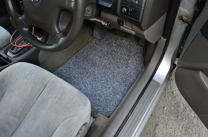 Ворсовые коврики на Nissan Cefiro (A33) 1998 - 2003 в Йошкар-Оле