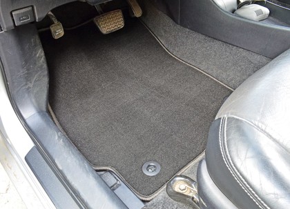 Ворсовые коврики на Toyota Prius (30) 2009 - 2016 в Йошкар-Оле
