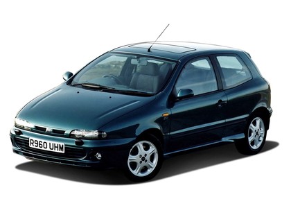 Ворсовые коврики на Fiat Bravo I 1995 - 2001 в Йошкар-Оле
