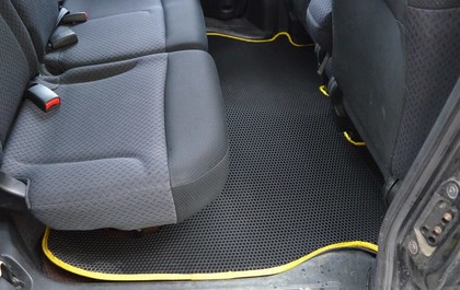 Ворсовые коврики на Honda Mobilio Spike 2002 - 2008 в Йошкар-Оле