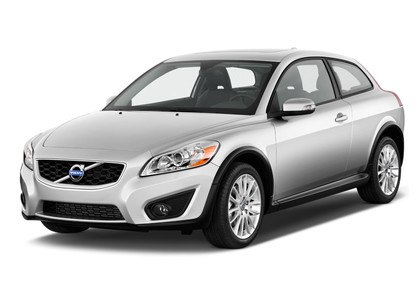 Ворсовые коврики на Volvo C30 2006 - 2013 в Йошкар-Оле