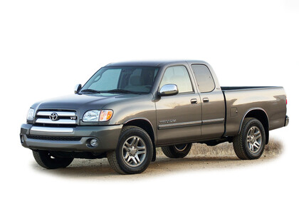 Ворсовые коврики на Toyota Tundra I 1999 - 2006 в Йошкар-Оле