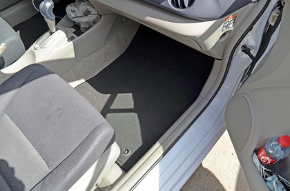 Ворсовые коврики на Honda Insight II 2009 - 2014 в Йошкар-Оле