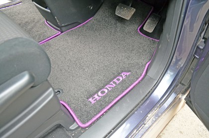 EVA коврики на Honda StepWGN V 2015 - 2021 в Йошкар-Оле