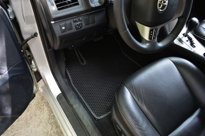 Ворсовые коврики на Toyota Avensis III 2009 - 2018 в Йошкар-Оле