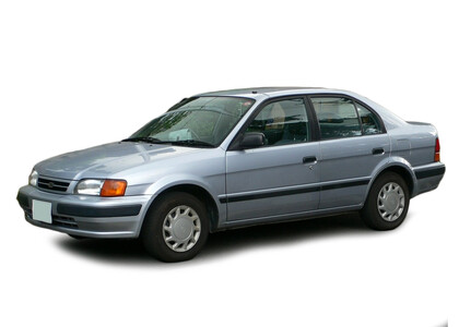 Ворсовые коврики на Toyota Corsa (L50) 1994 - 1999 в Йошкар-Оле