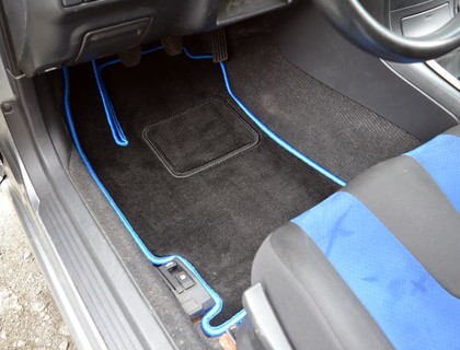 Ворсовые коврики на Subaru Impreza II 2000 - 2007 в Йошкар-Оле