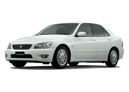 Ворсовые коврики на Toyota Altezza 1998 - 2005 в Йошкар-Оле