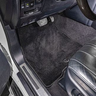 Ворсовые коврики на Lexus LX 570 и LX450d 2007 - 2023 в Йошкар-Оле