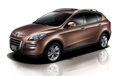 Ворсовые коврики на Luxgen 7 SUV (U7) 2013 - 2014 в Йошкар-Оле