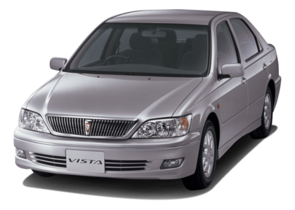 Ворсовые коврики на Toyota Vista (V50) 1998 - 2003 в Йошкар-Оле