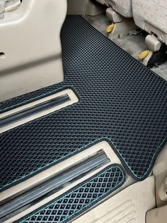 Ворсовые коврики на Honda StepWGN II 2001 - 2005 в Йошкар-Оле
