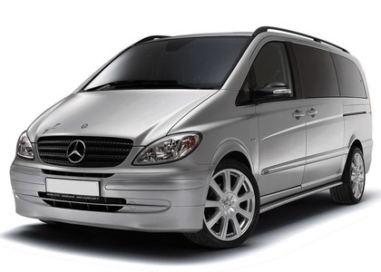 Ворсовые коврики на Mercedes Viano (W639) 2003 - 2014 в Йошкар-Оле