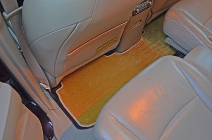 EVA коврики на Toyota Highlander II 2007 - 2013 в Йошкар-Оле