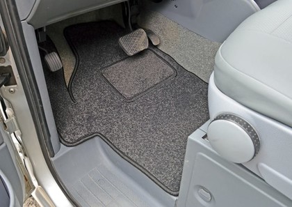 Ворсовые коврики на Mercedes Viano (W639) 2003 - 2014 в Йошкар-Оле