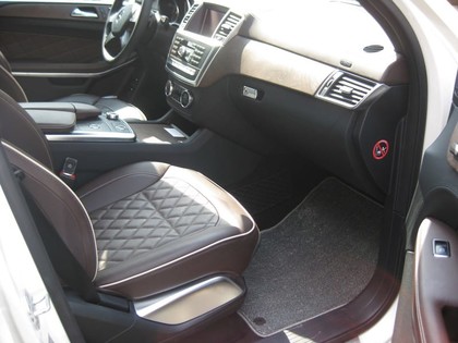 Ворсовые коврики на Mercedes GLE Coupe (C292) 2014 - 2019 в Йошкар-Оле