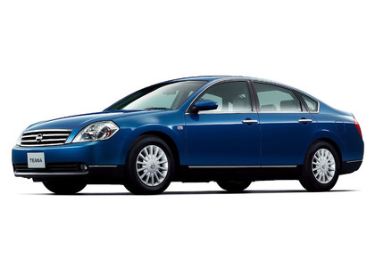 Ворсовые коврики на Nissan Teana I 2003 - 2008 в Йошкар-Оле