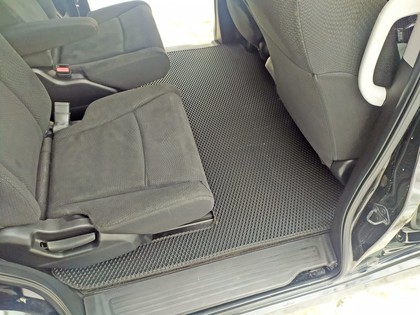 Ворсовые коврики на Honda StepWGN IV 2009 - 2015 в Йошкар-Оле