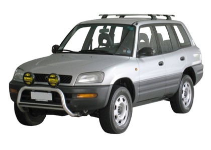 Ворсовые коврики на Toyota Rav4 I 1994 - 2000 в Йошкар-Оле