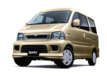 Коврики на Toyota Sparky 2000 - 2003 в Йошкар-Оле