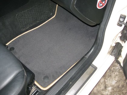 Ворсовые коврики на Mercedes E (W211) 2002 - 2009 в Йошкар-Оле