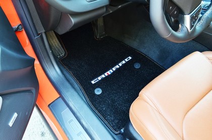 Ворсовые коврики на Chevrolet Camaro VI 2015 - 2024 в Йошкар-Оле