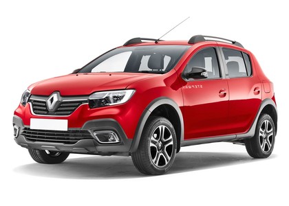 Ворсовые коврики на Renault Sandero II 2014 - 2025 в Йошкар-Оле