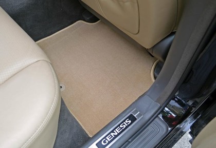 Ворсовые коврики на Hyundai Genesis I 2008 - 2014 в Йошкар-Оле