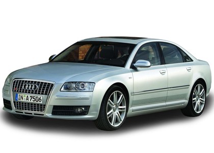 Ворсовые коврики на Audi S8 (D3) 2006 - 2011 в Йошкар-Оле