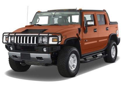 Ворсовые коврики на Hummer H2 SUT 2004 - 2009 в Йошкар-Оле