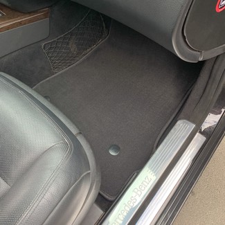 Ворсовые коврики на Mercedes S (W221) 2005 - 2013 в Йошкар-Оле