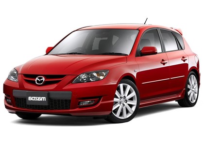 Коврики на Mazda 3 2003 - 2009 в Йошкар-Оле