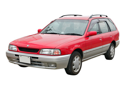 Ворсовые коврики на Nissan Wingroad (Y10) 1996 - 1999 в Йошкар-Оле