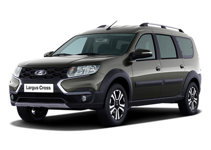 Ворсовые коврики на Lada (ВАЗ) Largus 2012 - 2025 в Йошкар-Оле