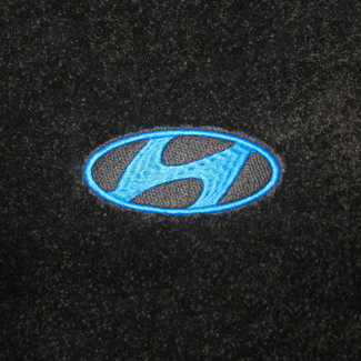 Ворсовые коврики на Hyundai Genesis I 2008 - 2014 в Йошкар-Оле