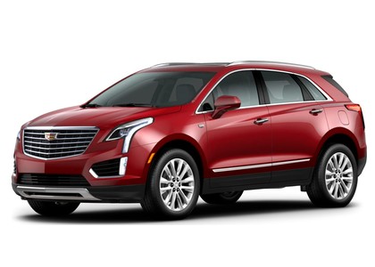 Коврики на Cadillac XT5 2016 - 2024 в Йошкар-Оле