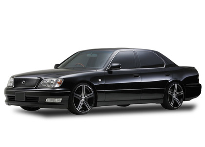 Ворсовые коврики на Lexus LS II 1994 - 2000 в Йошкар-Оле
