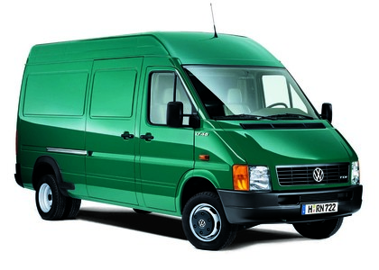 Ворсовые коврики на Volkswagen LT (Typ 2D) 1996 - 2006 в Йошкар-Оле