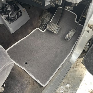 Ворсовые коврики на Toyota Land Cruiser Prado 70 1984 - 2025 в Йошкар-Оле