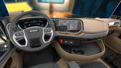 Ворсовые коврики на DAF XF, XG, XG+ 2021 - 2025 в Йошкар-Оле