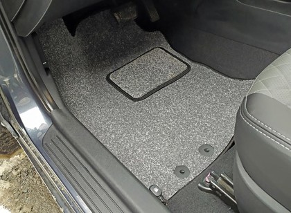 Ворсовые коврики на Hyundai i30 I 2007 - 2012 в Йошкар-Оле
