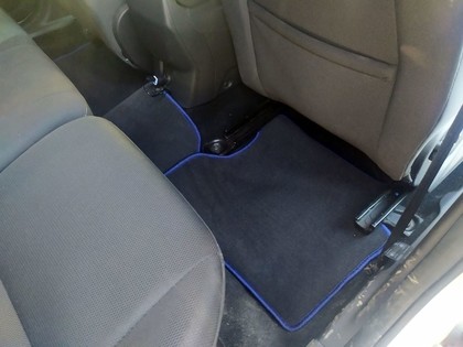 Ворсовые коврики на Ford Focus III 2011 - 2019 в Йошкар-Оле