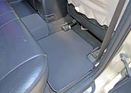 Ворсовые коврики на Toyota Camry (XV30) 2001 - 2006 в Йошкар-Оле