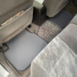 Ворсовые коврики на Nissan Expert (W11) 1999 - 2006 в Йошкар-Оле
