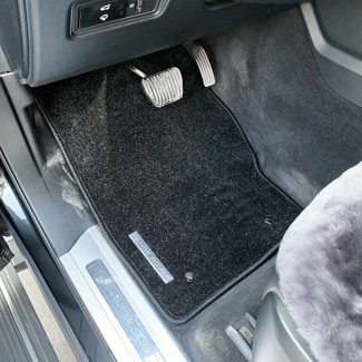 Ворсовые коврики на Land Rover Range Rover Sport II 2013 - 2022 в Йошкар-Оле