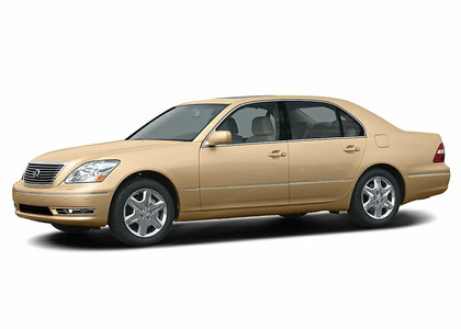 Ворсовые коврики на Lexus LS III 2001 - 2006 в Йошкар-Оле