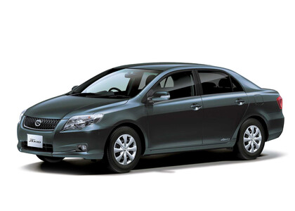 EVA коврики на Toyota Corolla Axio (E14) 2006 - 2012 в Йошкар-Оле