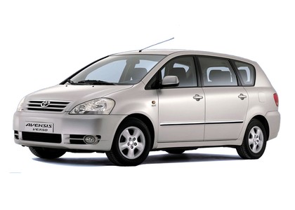 Ворсовые коврики на Toyota Avensis Vesro II 2001 - 2009 в Йошкар-Оле
